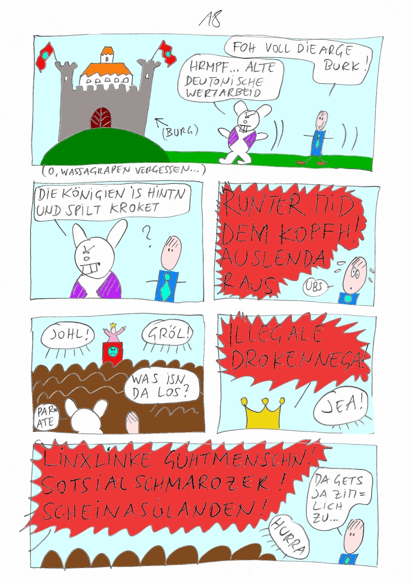 HATZE IM WUNDERLANDT – Foll Bundt & Se Mufie